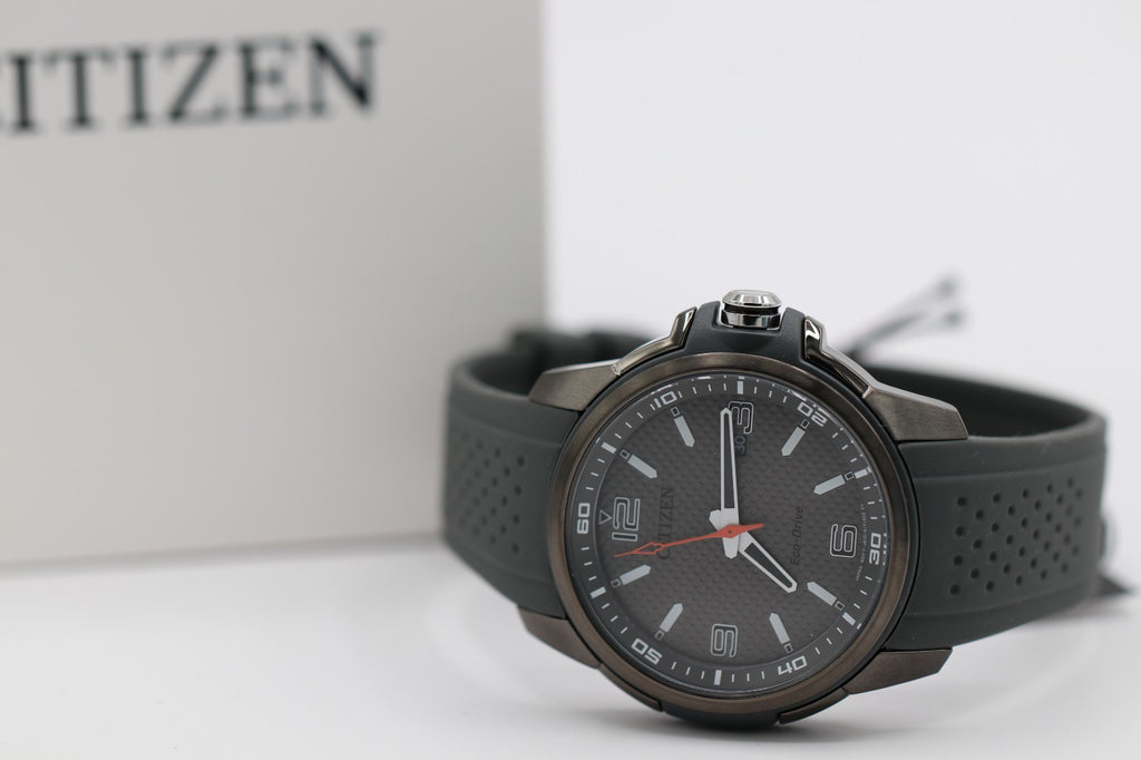 Citizen Sport Casual Weekender Stainless Steel Eco Drive Men's Watch AW1157-08H