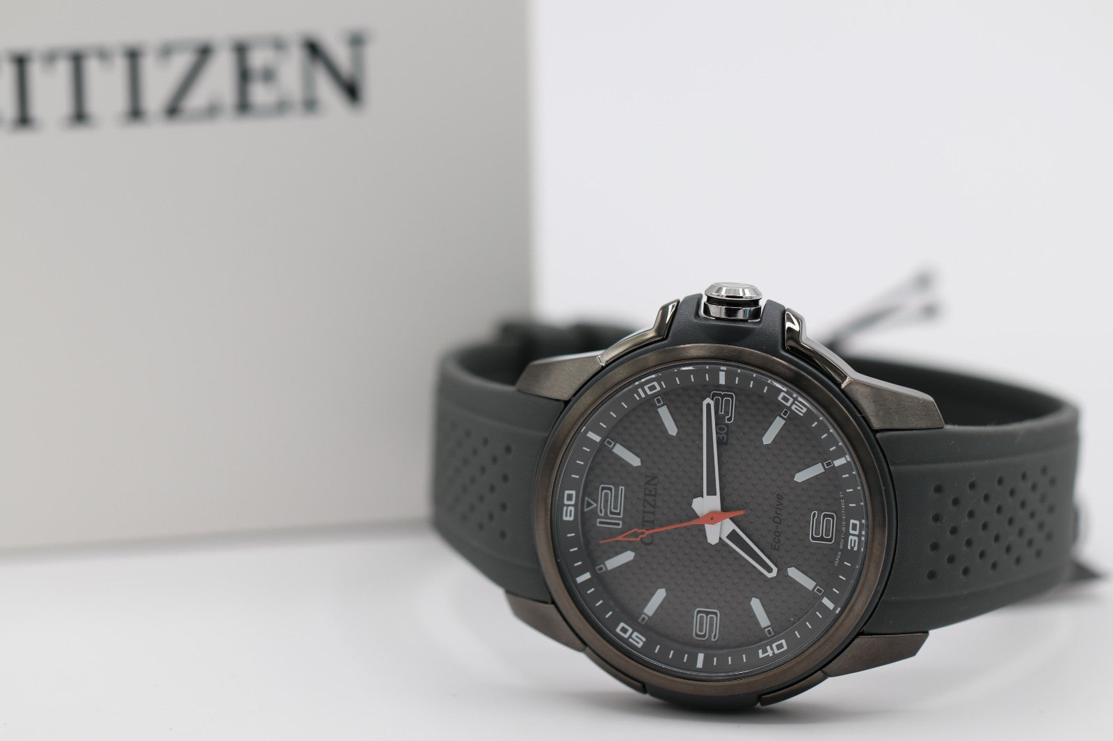 Citizen Sport Casual Weekender Stainless Steel Eco Drive Men's Watch AW1157-08H