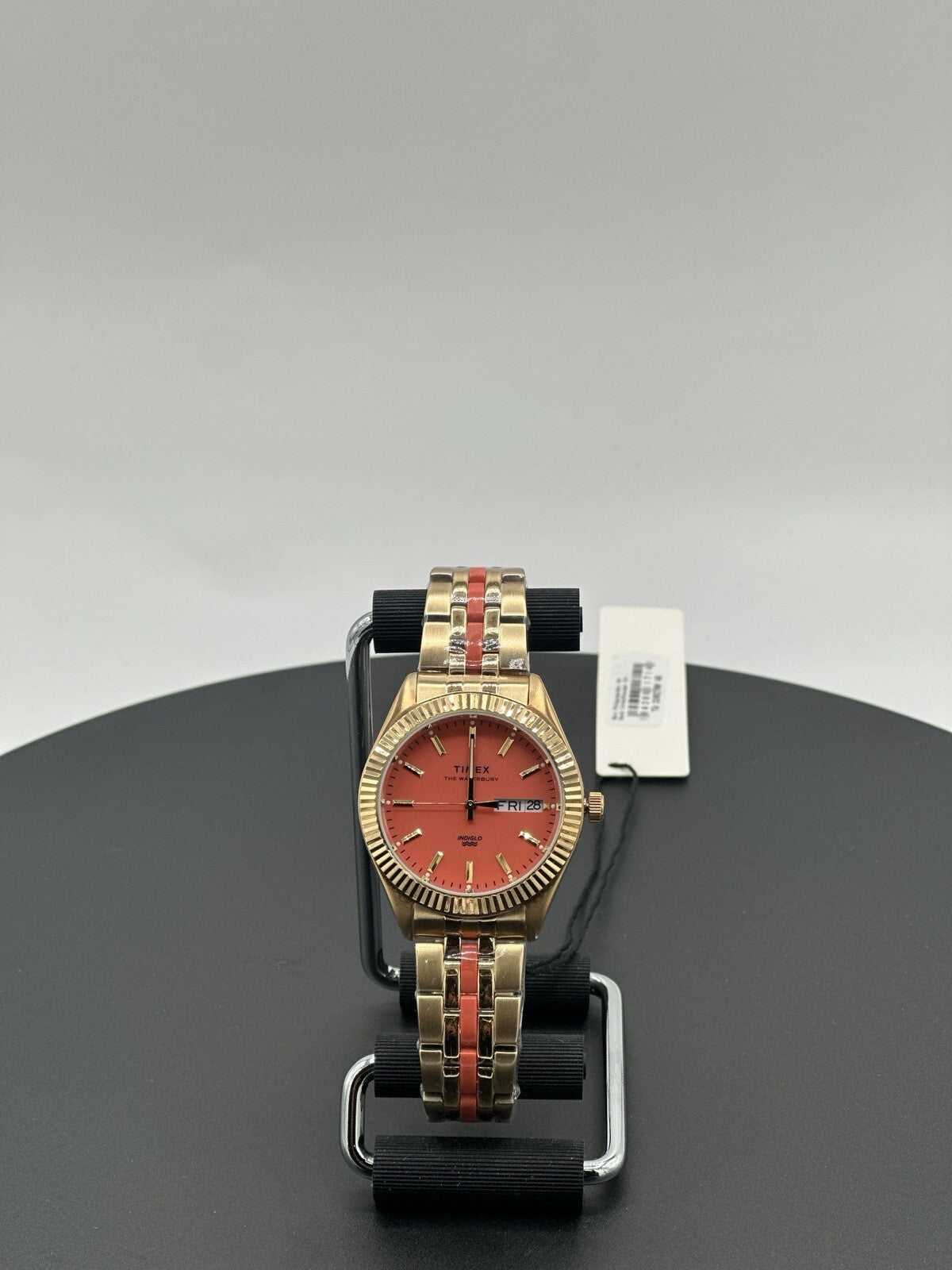 New Timex Waterbury TW2U82700VQ Legacy Gold-Tone Stainless Steel Ladies Watch