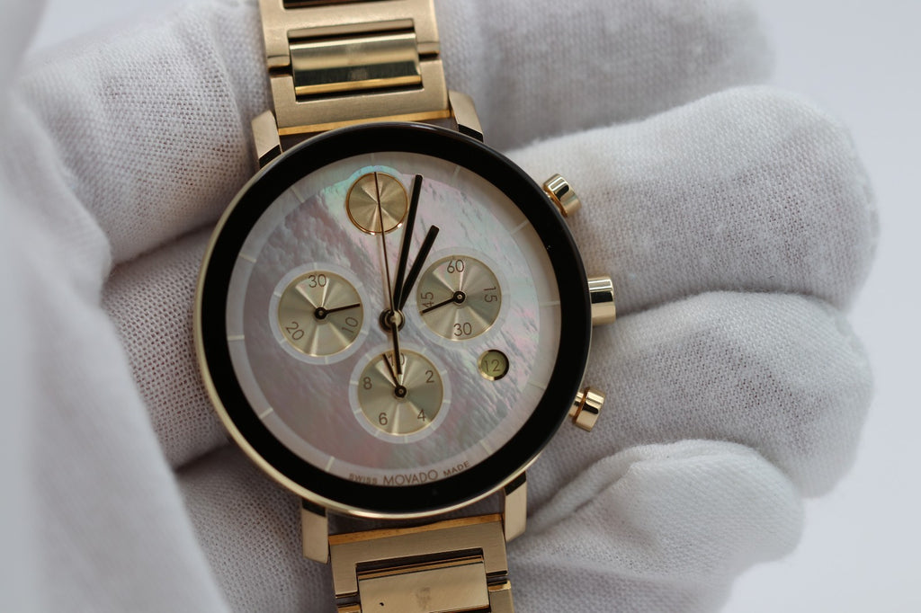 Movado BOLD Evolution Chronograph Quartz Ladies Watch 3600788