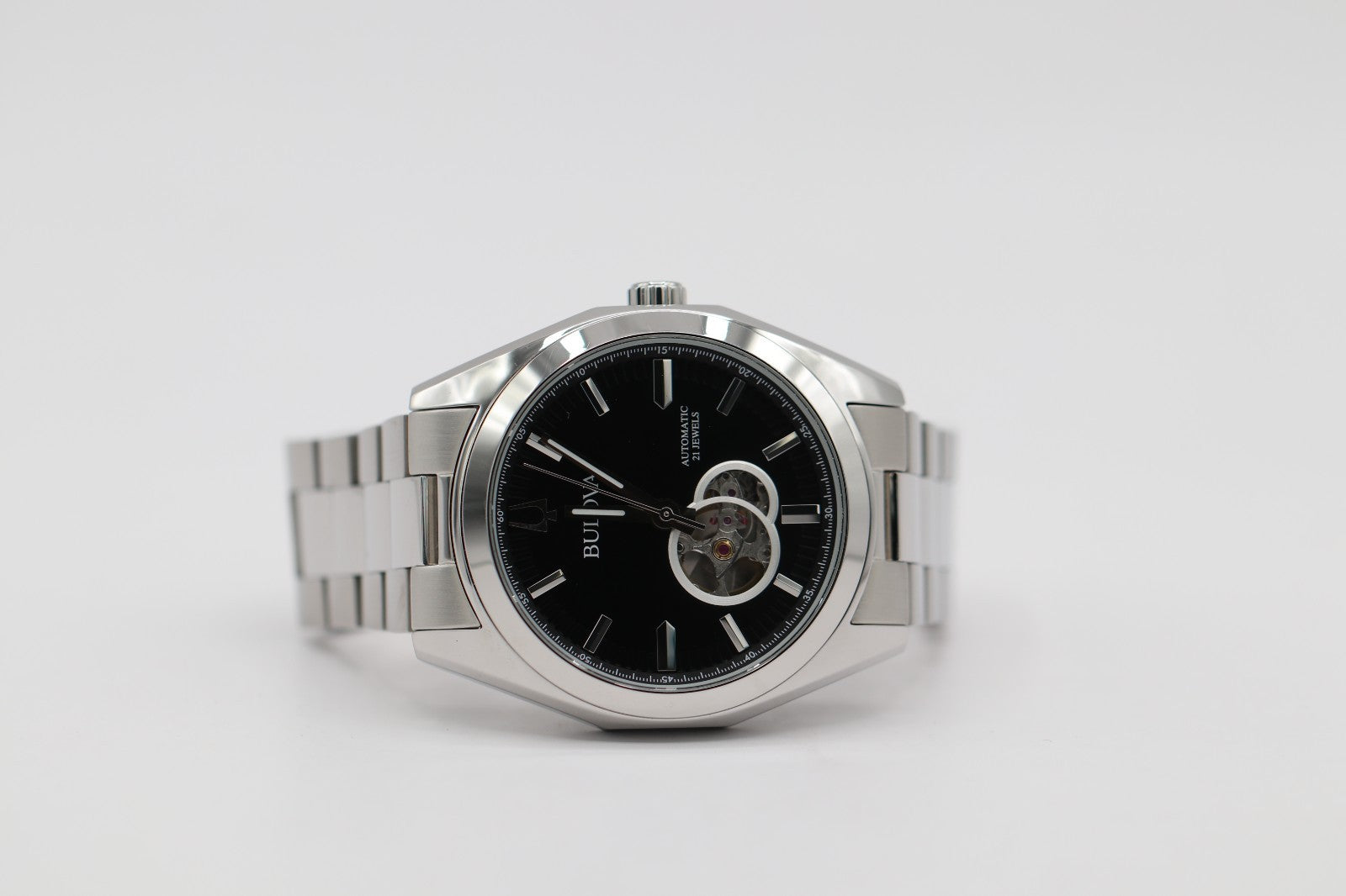 Bulova Surveyor Classic Automatic Men's Watch 42 mm 96A270