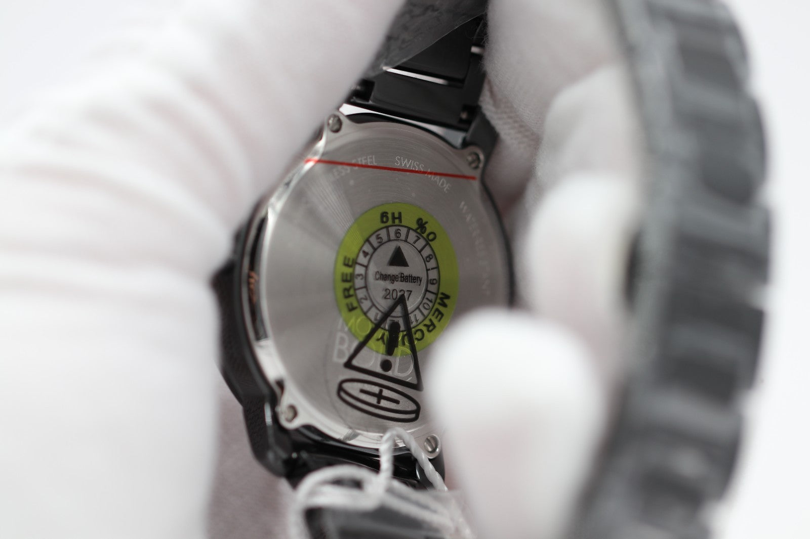 Movado Bold Evolution 2.0 Women's Black Ceramic Quartz Watch 3601235