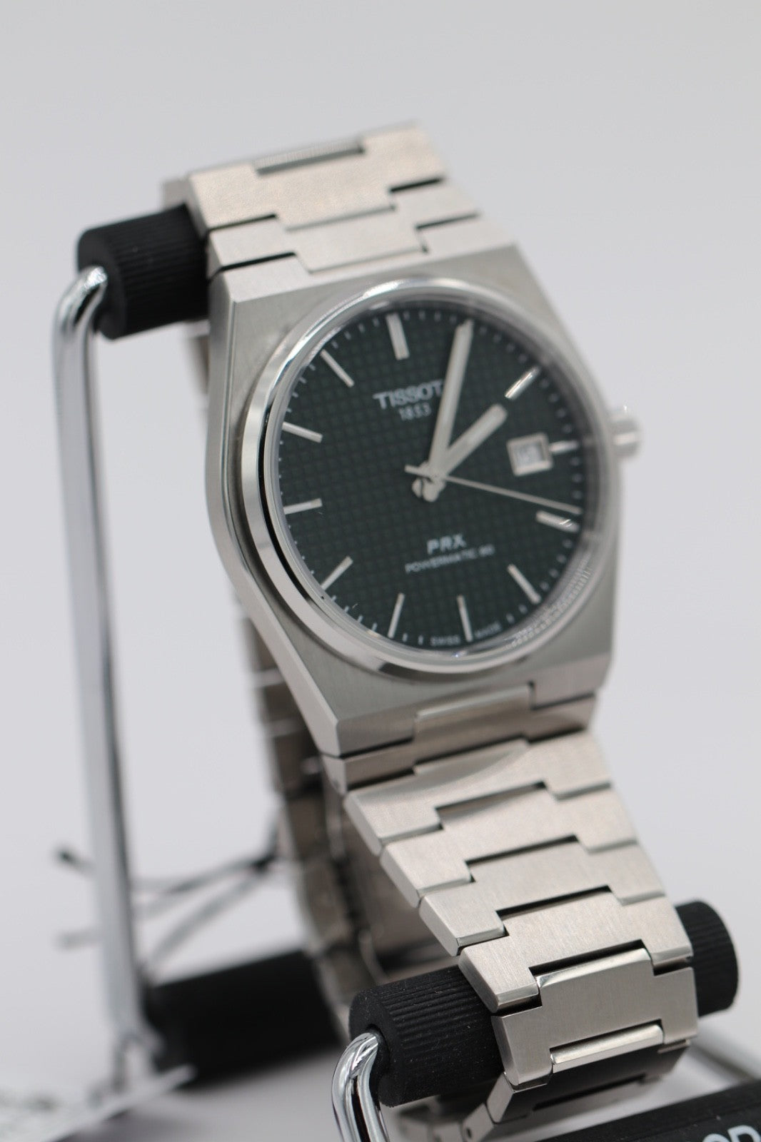 Tissot PRX T1374071109100 Powermatic 80 Automatic Watch Green Dial