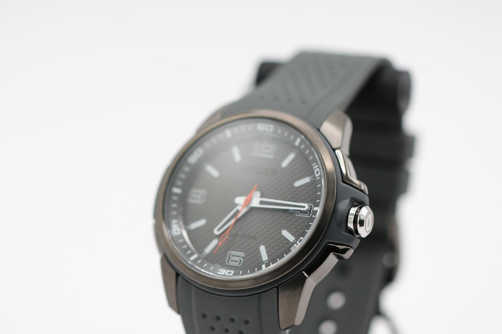 Citizen Sport Casual Weekender Stainless Steel Eco Drive Men's Watch AW1157-08H