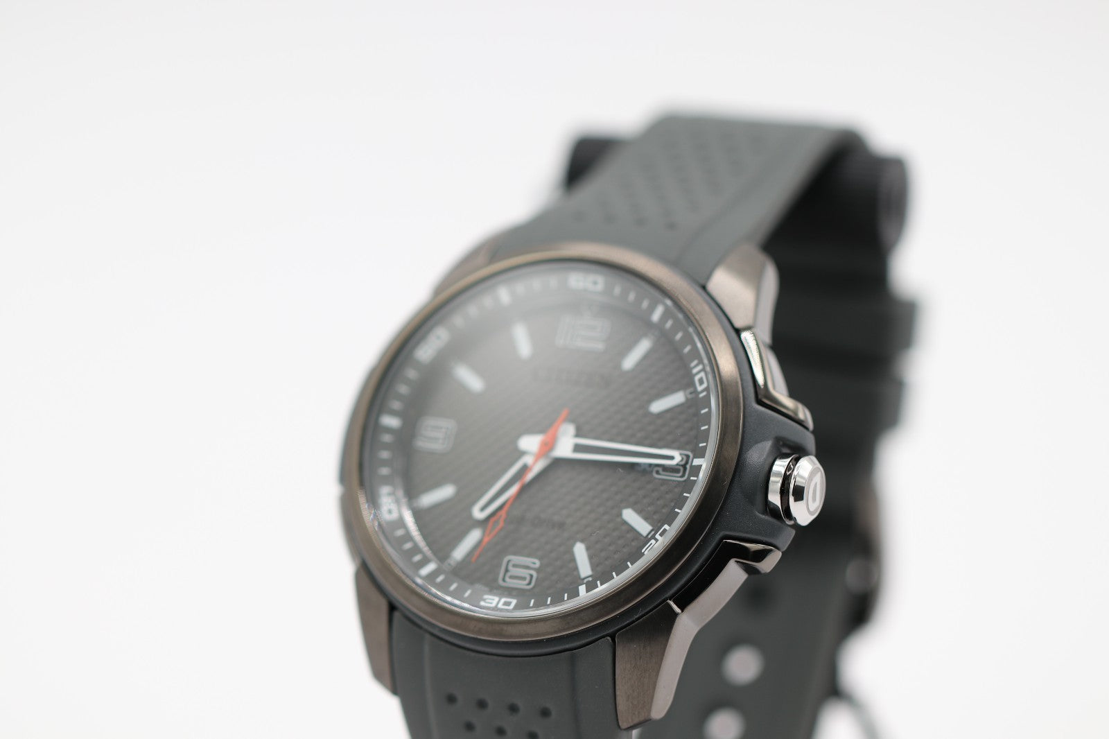 Citizen Sport Casual Weekender Stainless Steel Eco Drive Men's Watch AW1157-08H