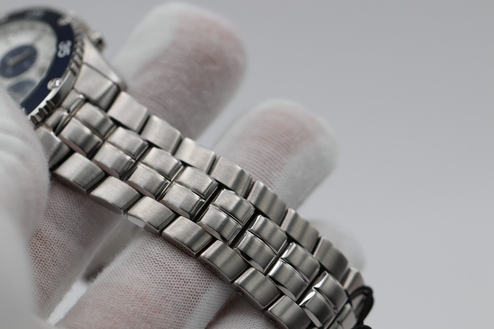 Bulova Marine Star Chronograph Stainless Steel Quartz Men's Watch 98B423