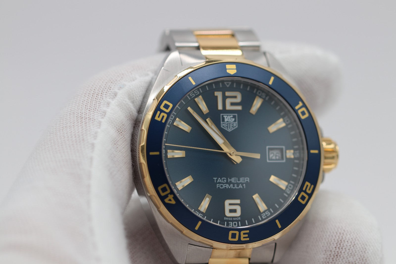 TAG Heuer Formula 1 Blue Men's Watch - WAZ1120.BB0879