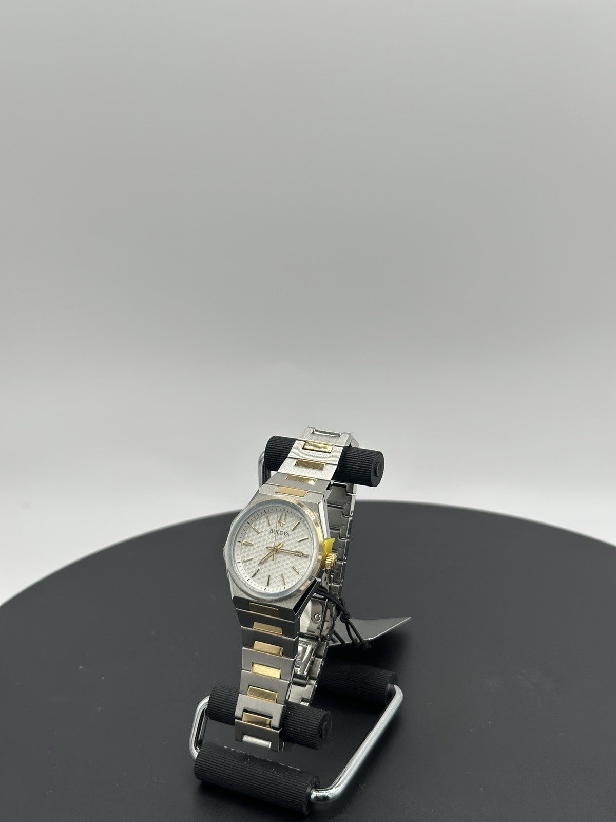 Bulova - Classic Two-Tone Stainless Steel Quartz Women's Watch - 98L323