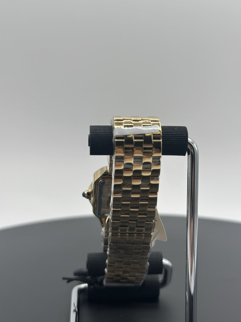 GV2 by Gevril Women's Milan 12112B Swiss Quartz IPYG Gold Steel Diamond Watch