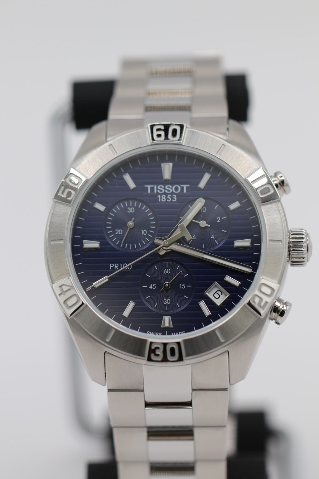 Tissot PR 100 Chrono Steel Watch T101.617.11.041.00