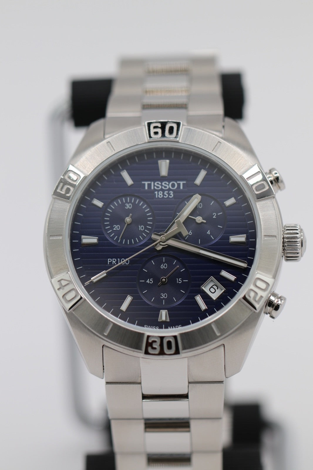 Tissot PR 100 Chrono Steel Watch T101.617.11.041.00