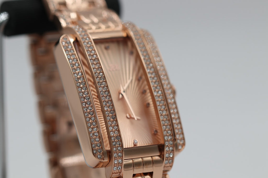 JBW Mink Rose Dial 18kt Rose Gold-plated Ladies Watch J6358C