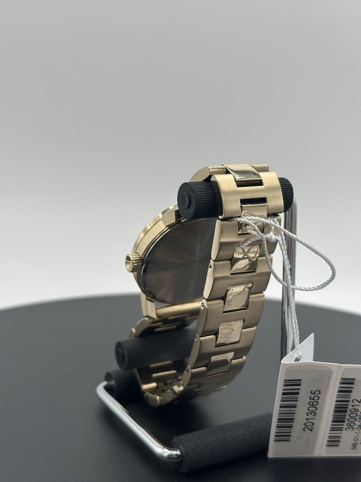 Movado 3600912 Men's New Bold Access Gold-Tone Dial Quartz Watch