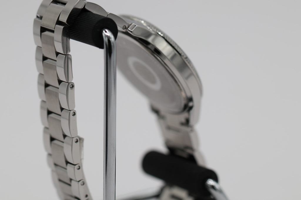 Bulova Men's Silver Dial Stainless Steel Quartz Watch 96B451