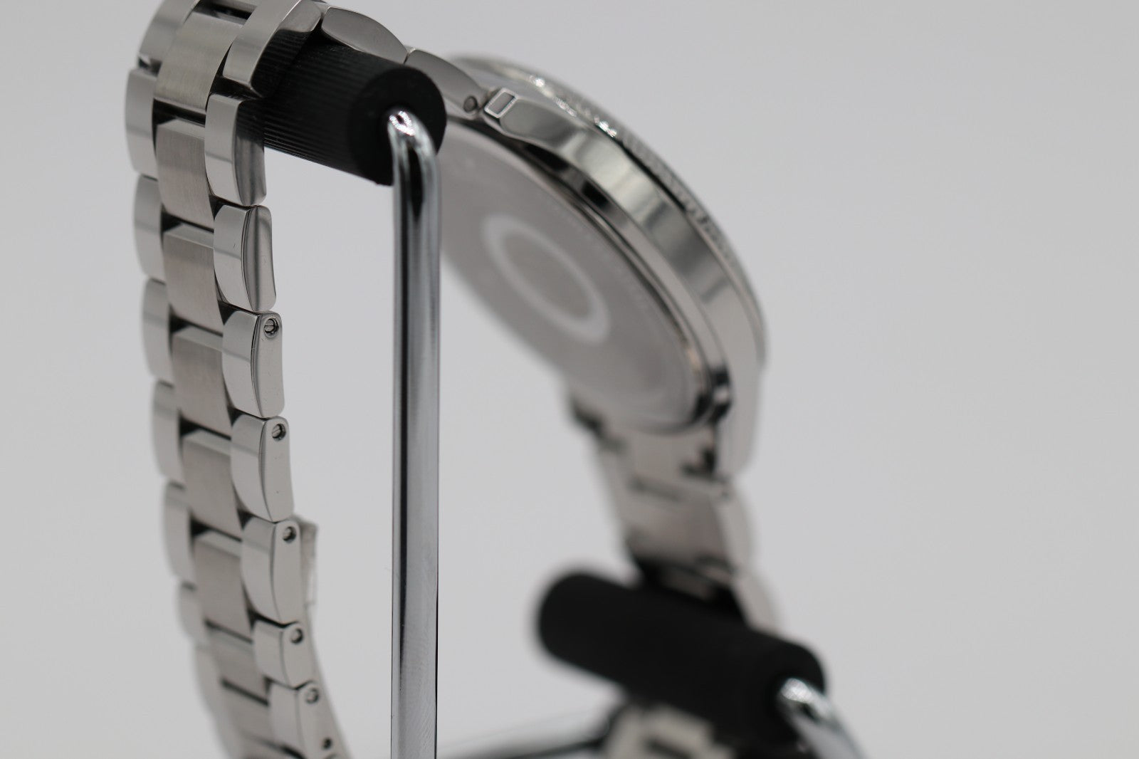 Bulova Men's Silver Dial Stainless Steel Quartz Watch 96B451