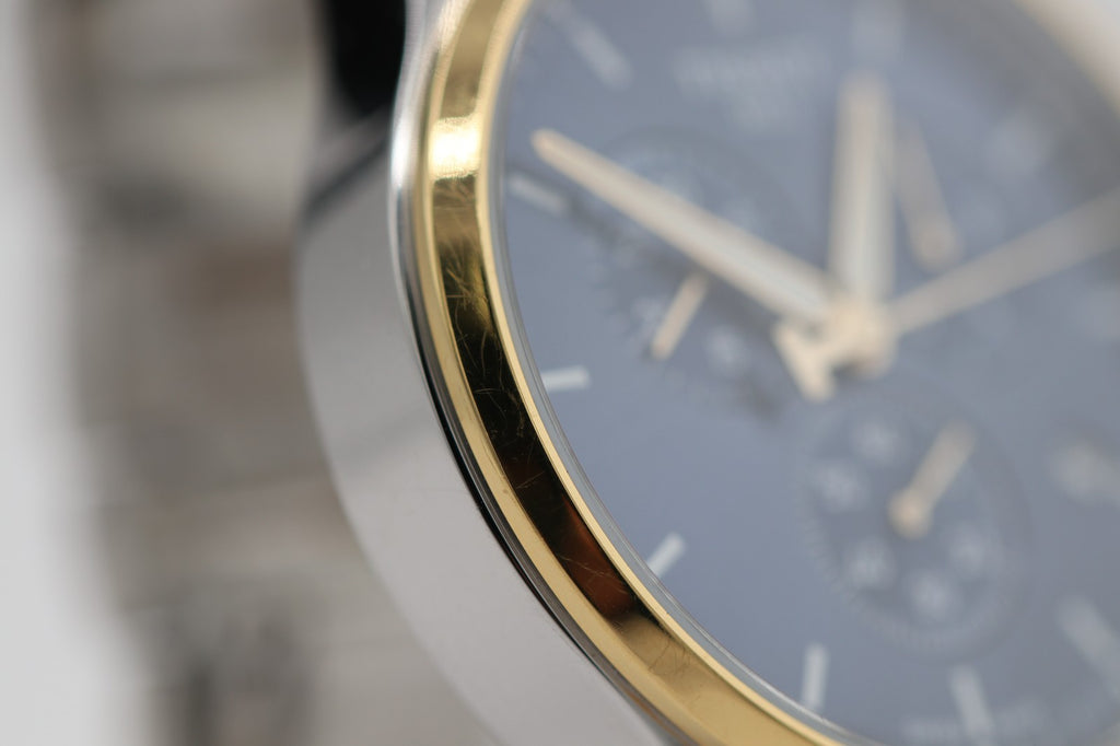 Tissot Chrono XL Classic Blue Dial Stainless Steel Watch T116.617.22.041.00