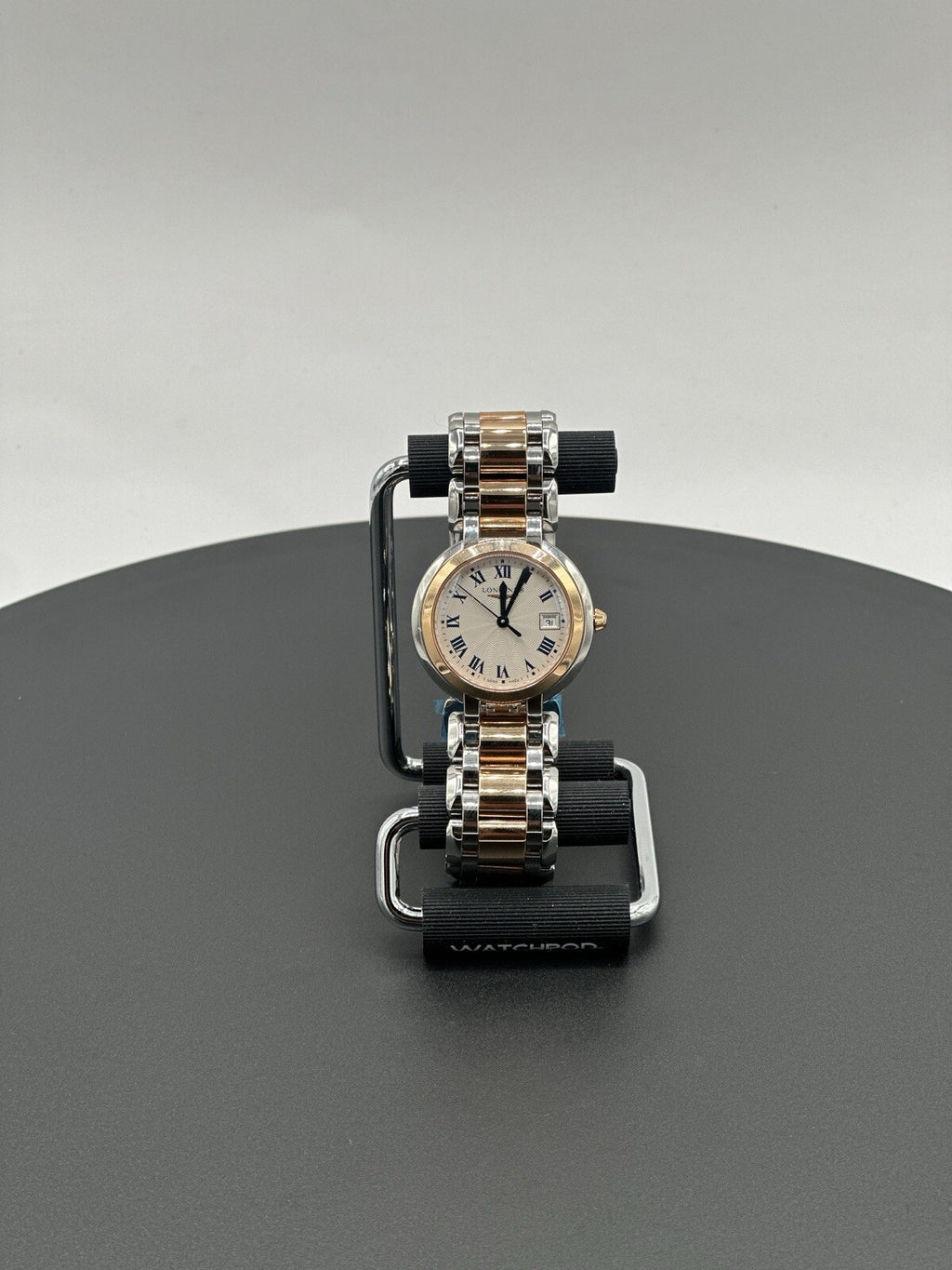 Longines Primaluna Silver dial 30mm L8.112.5.78.6