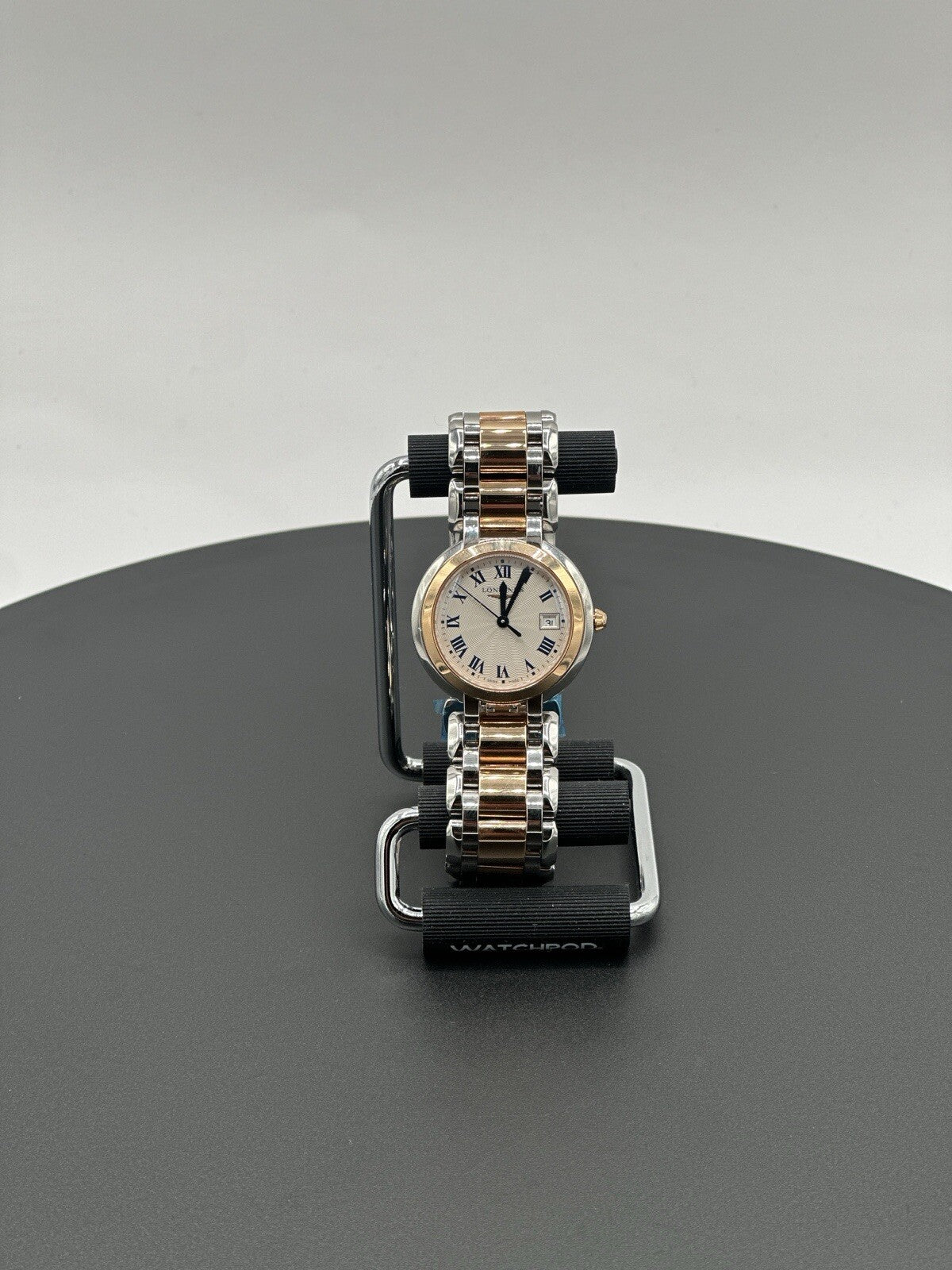 Longines Primaluna Silver dial 30mm L8.112.5.78.6