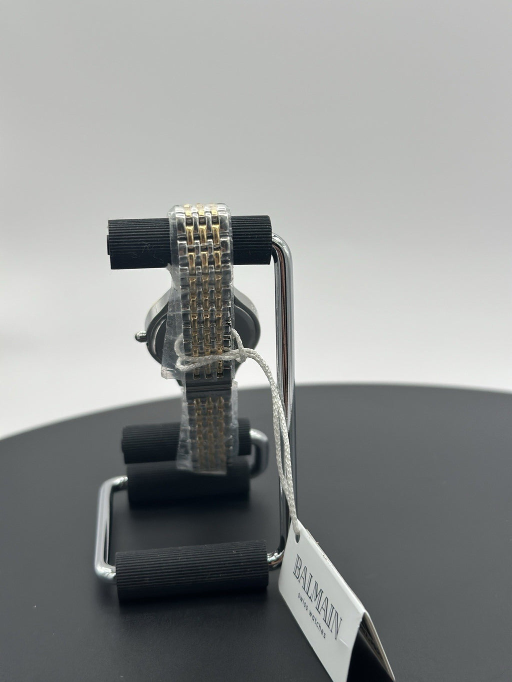 NEW Balmain B39123912 Swiss Balmain de Balmain Two-Tone Stainless Steel Bracelet