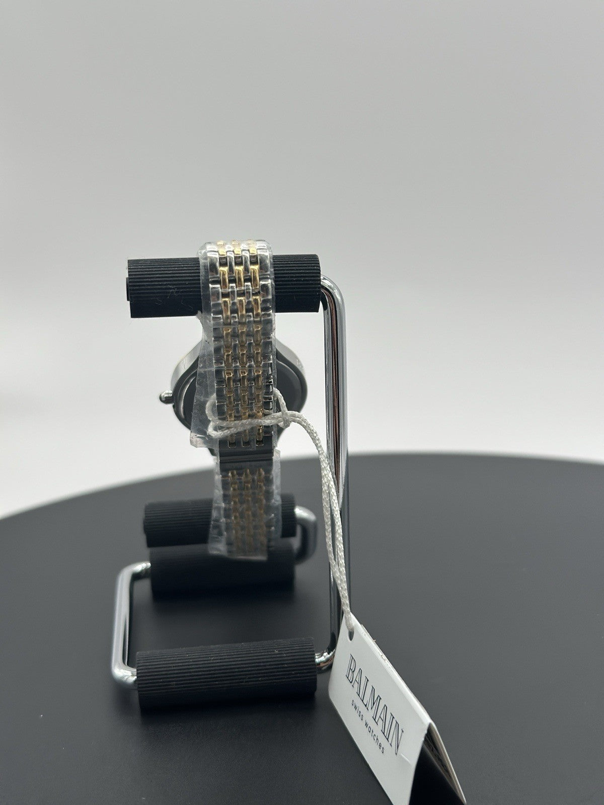 NEW Balmain B39123912 Swiss Balmain de Balmain Two-Tone Stainless Steel Bracelet
