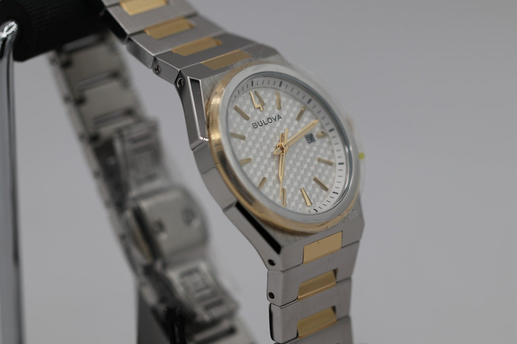 Bulova Classic 98L323 Two-Tone Stainless Steel Women's Quartz Watch $259.99 MSRP