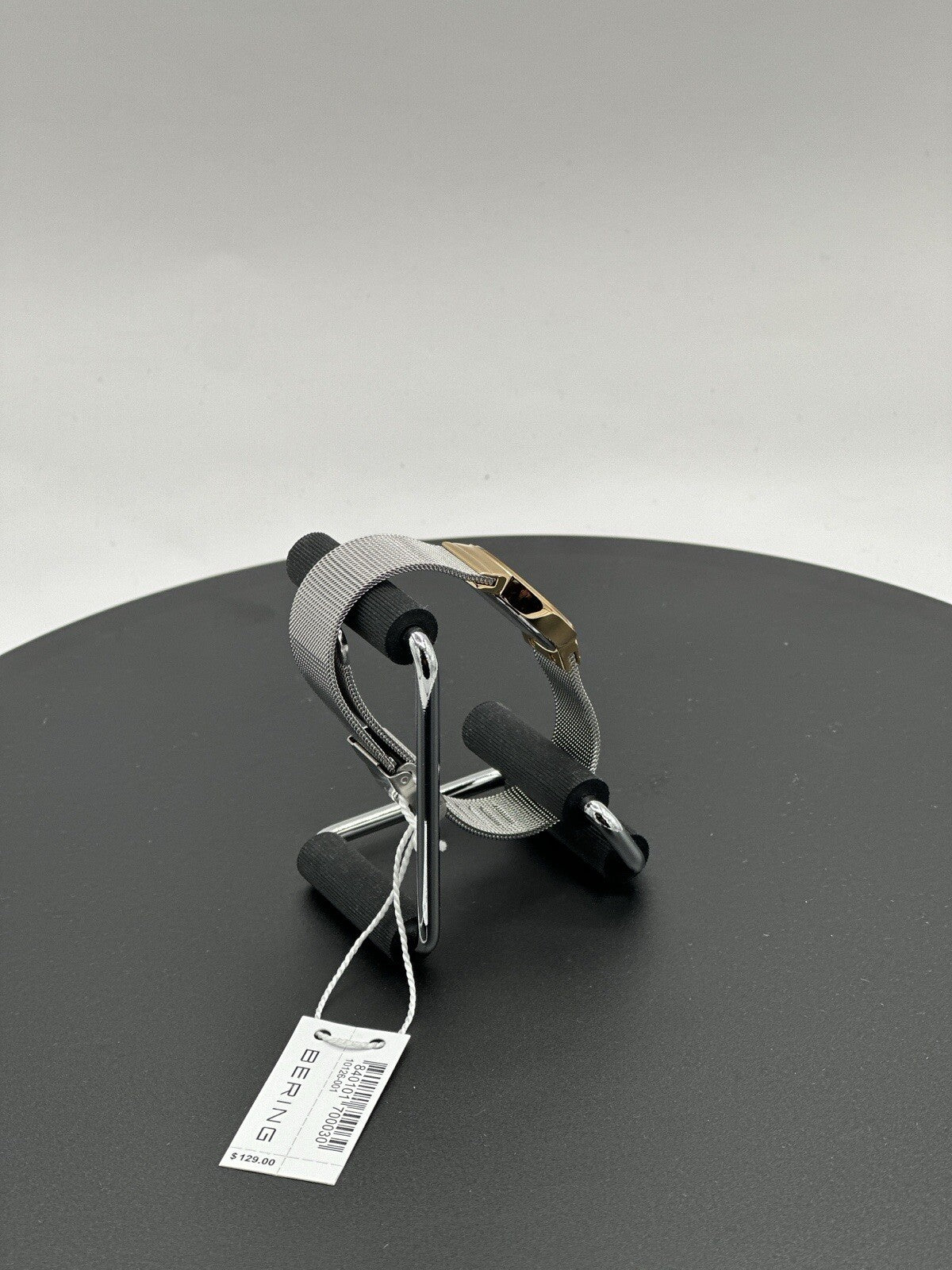 Bering Time Classic Ladies Gold-Plated Mesh Watch 10126-001 (Women's)