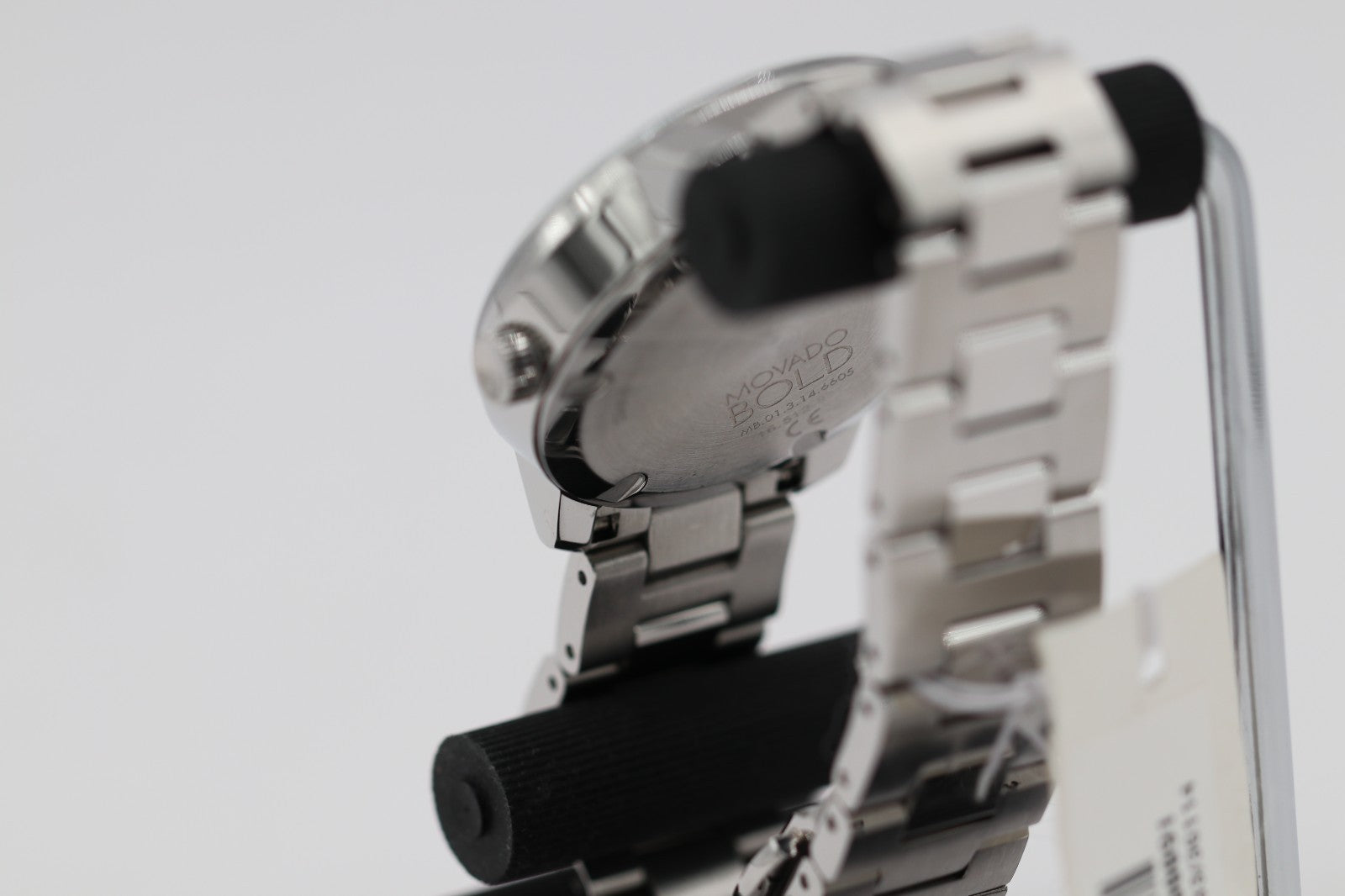 Movado Bold Women’s Verso Stainless Steel Bracelet Watch 3600747