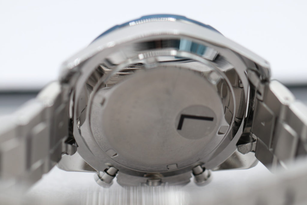 Seiko Essentials SSB345 44mm Stainless Steel Men's Watch