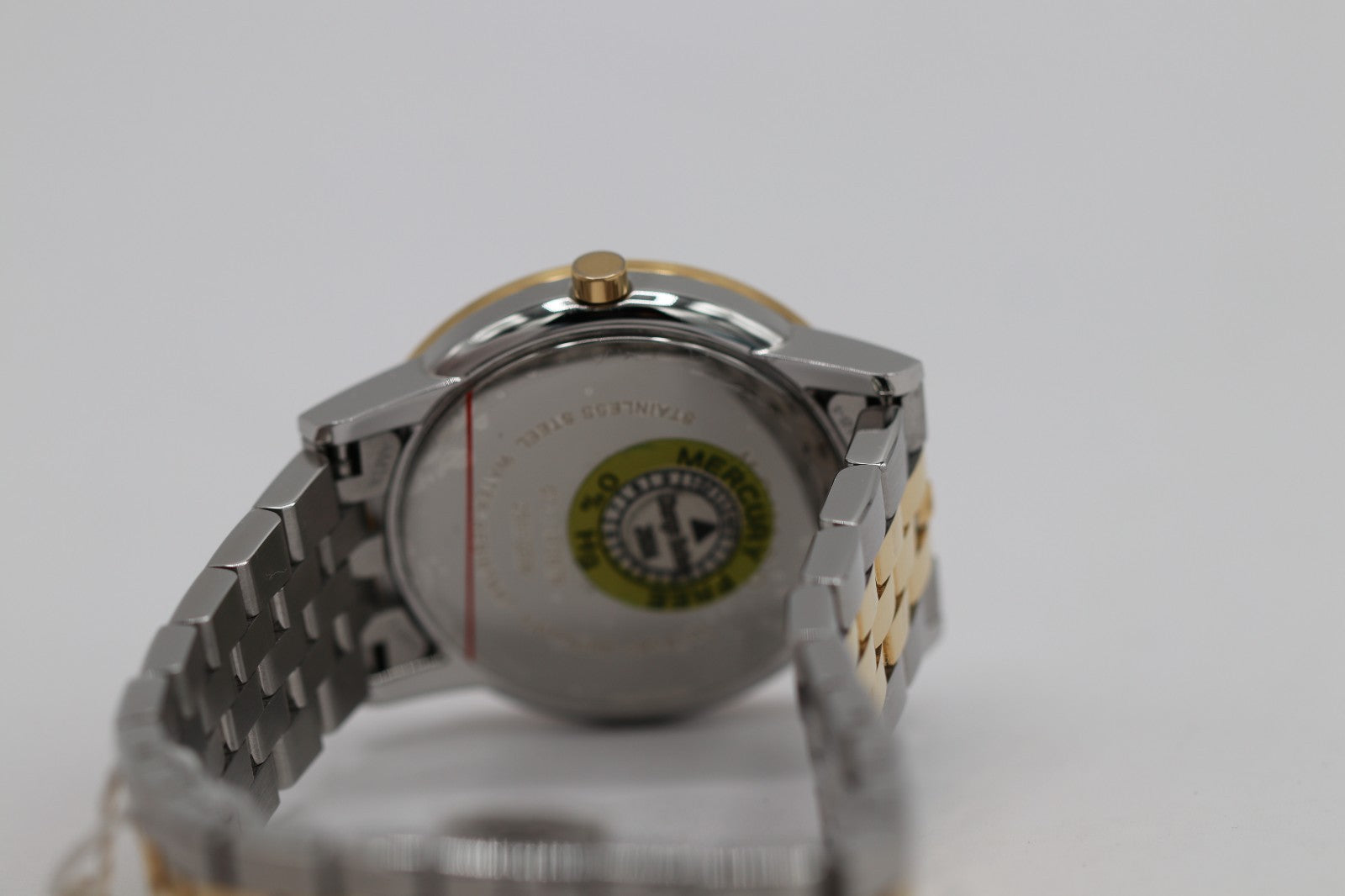 Movado Women's Watch 0607630 Mother of Pearl Diamond Swiss Quartz Two Tone Steel