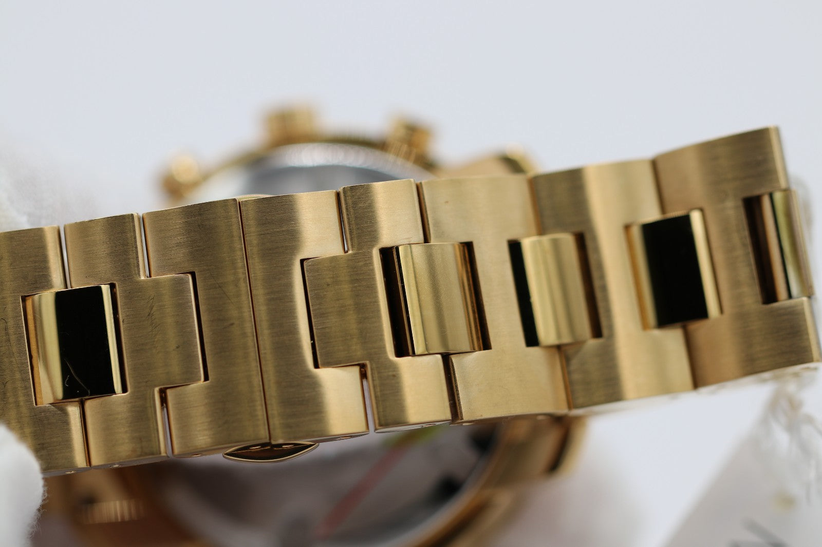 Movado Bold Gold Chronograph Dial Men's Watch 3600485