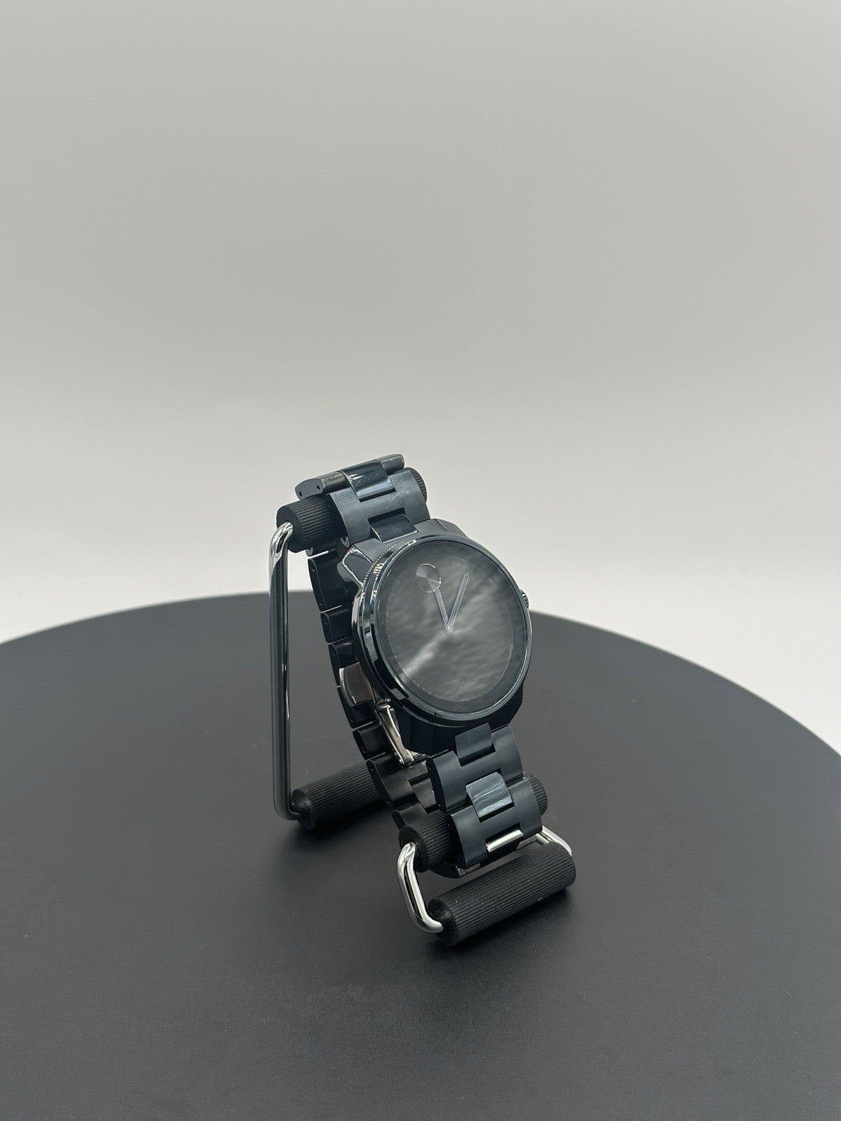 Movado BOLD MB.01.1.34.6159 Black Stainless Steel Men's Watch