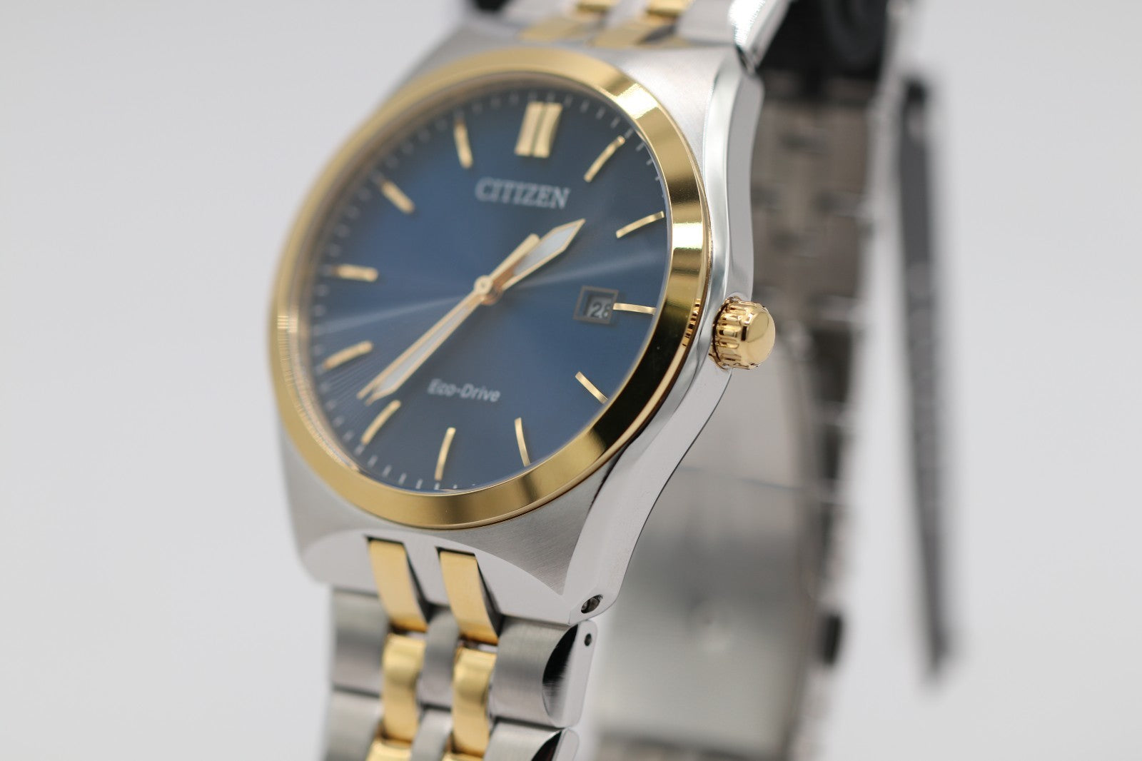 Citizen Corso Eco-Drive Blue Dial Two-tone Men's Watch BM7334-58L | MSRP $350