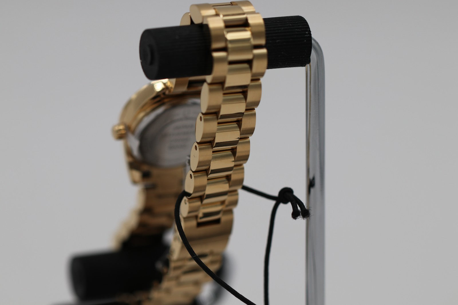 Bulova 98L315 Crystal Pave Gold-Tone Women's Dress Watch - MSRP $249
