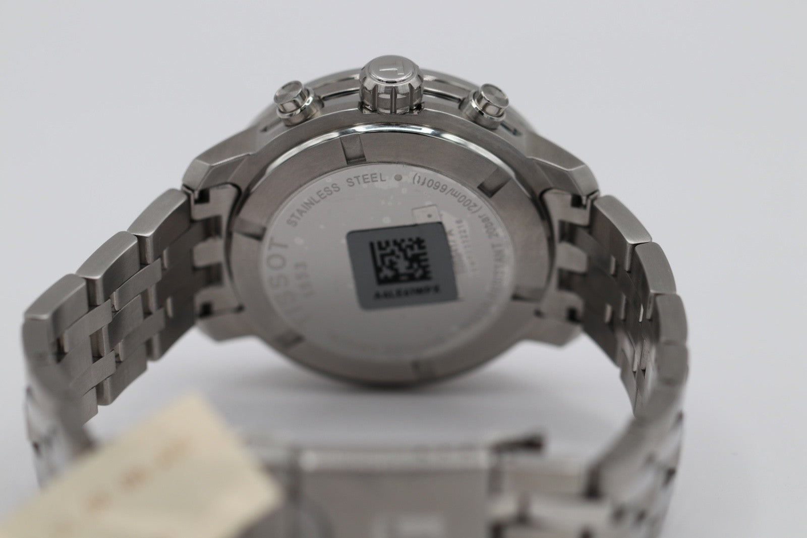 Tissot PRC Men's 200 Quartz Chronograph NBA Court Dial T055.417.11.297.00