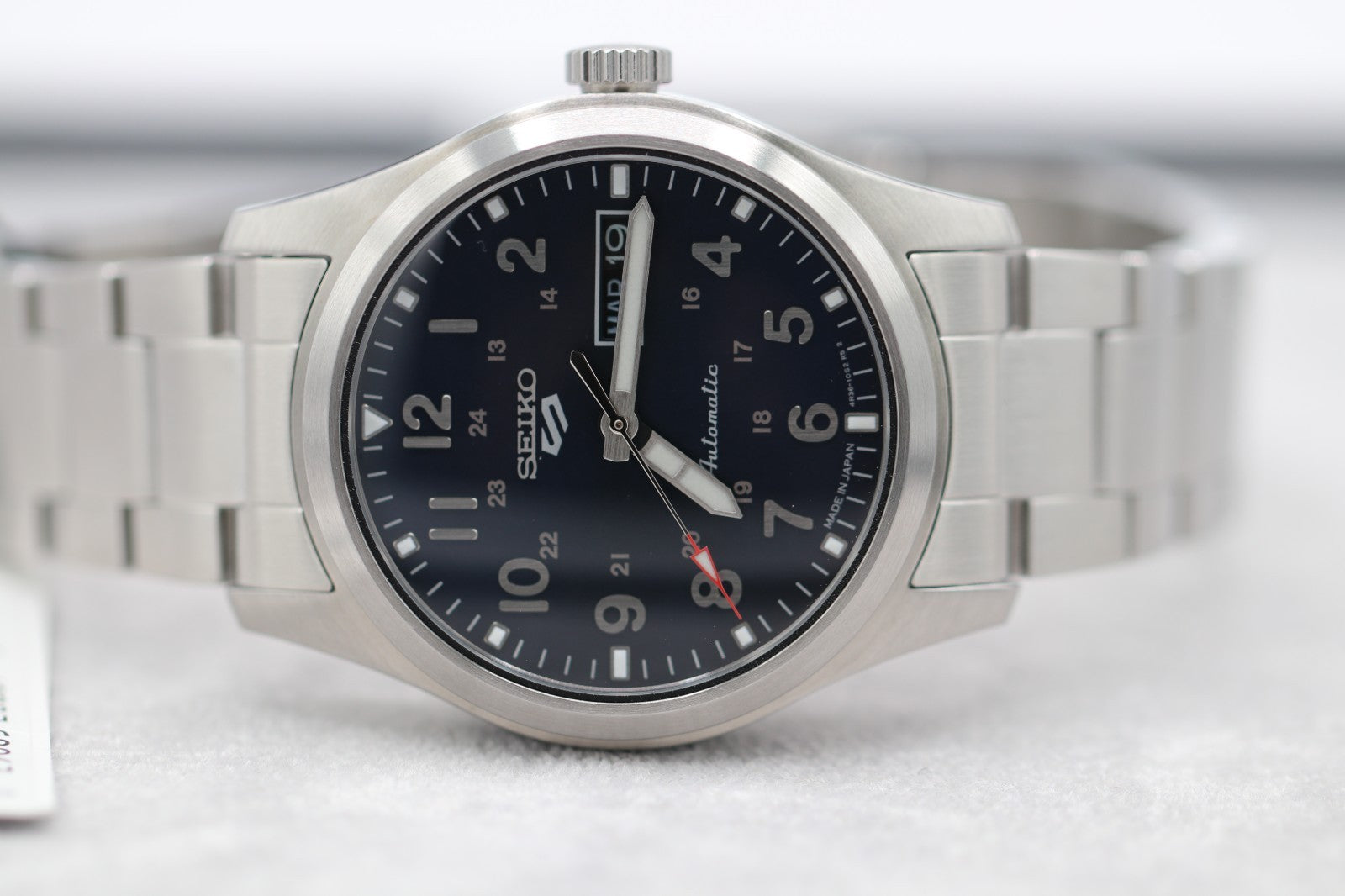 Seiko 5 Sports Collection  Stainless Steel Watch for Men SRPG29