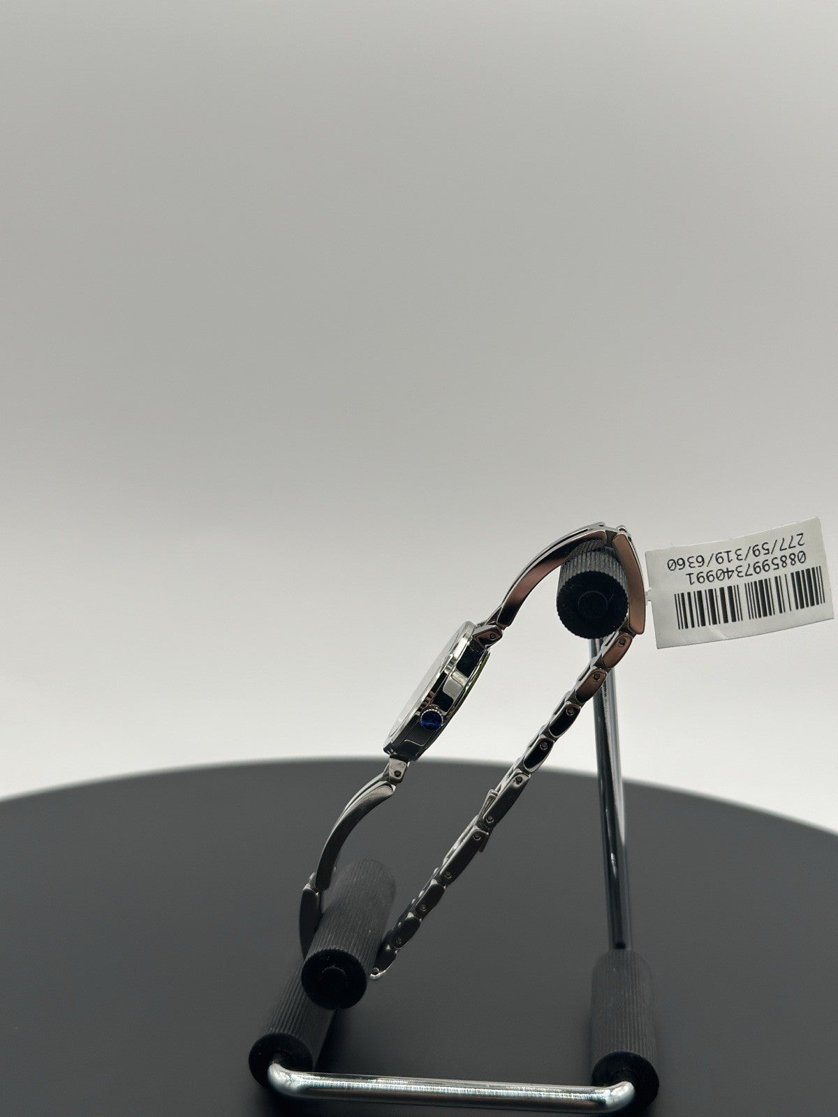 Movado 0607471 Esperanza Black Museum Dial w/Concave Dot Diamond Women's Watch