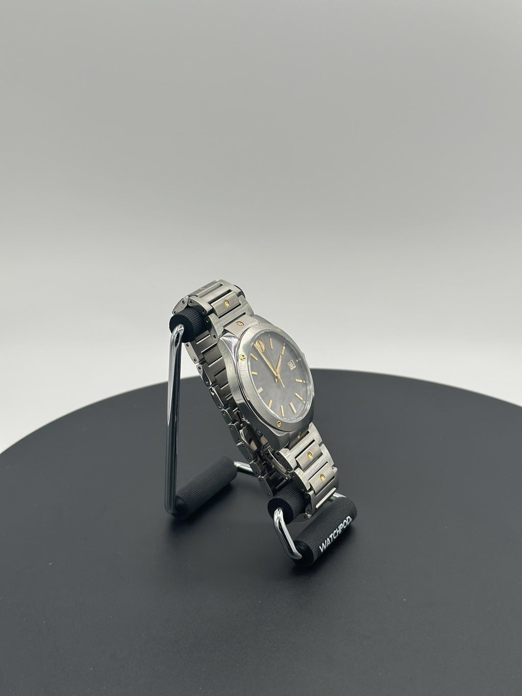 Movado S.e. Series 41mm White Sapphire Crystal Case with Silver Stainless Steel