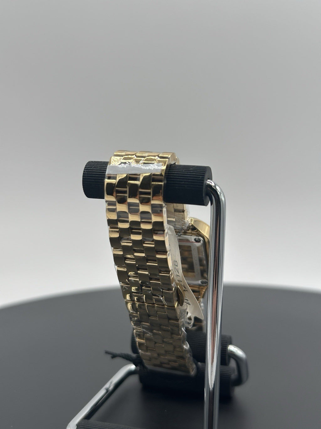 GV2 by Gevril Women's Milan 12112B Swiss Quartz IPYG Gold Steel Diamond Watch
