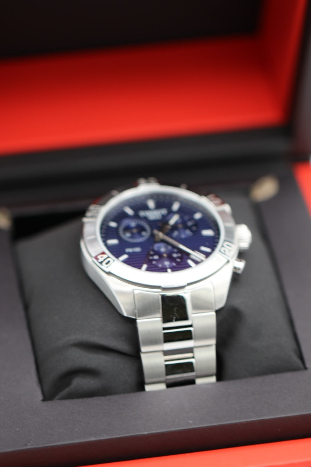 Tissot PR 100 Chrono Steel Watch T101.617.11.041.00