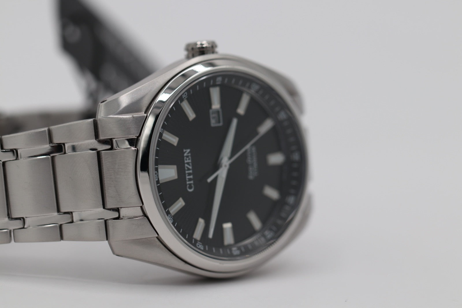 Citizen Eco-Drive Super Titanium Men's Quartz Watch AW1248-80E
