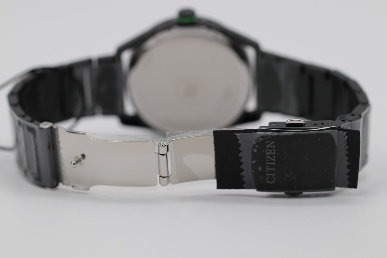 Citizen Eco-Drive BM6985-55E Men CTO Black  Bracelet 42mm Watch Brand New