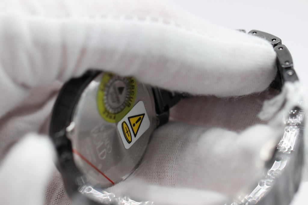 Movado Bold Evolution 2.0 Women's Black Ceramic Quartz Watch 3601235