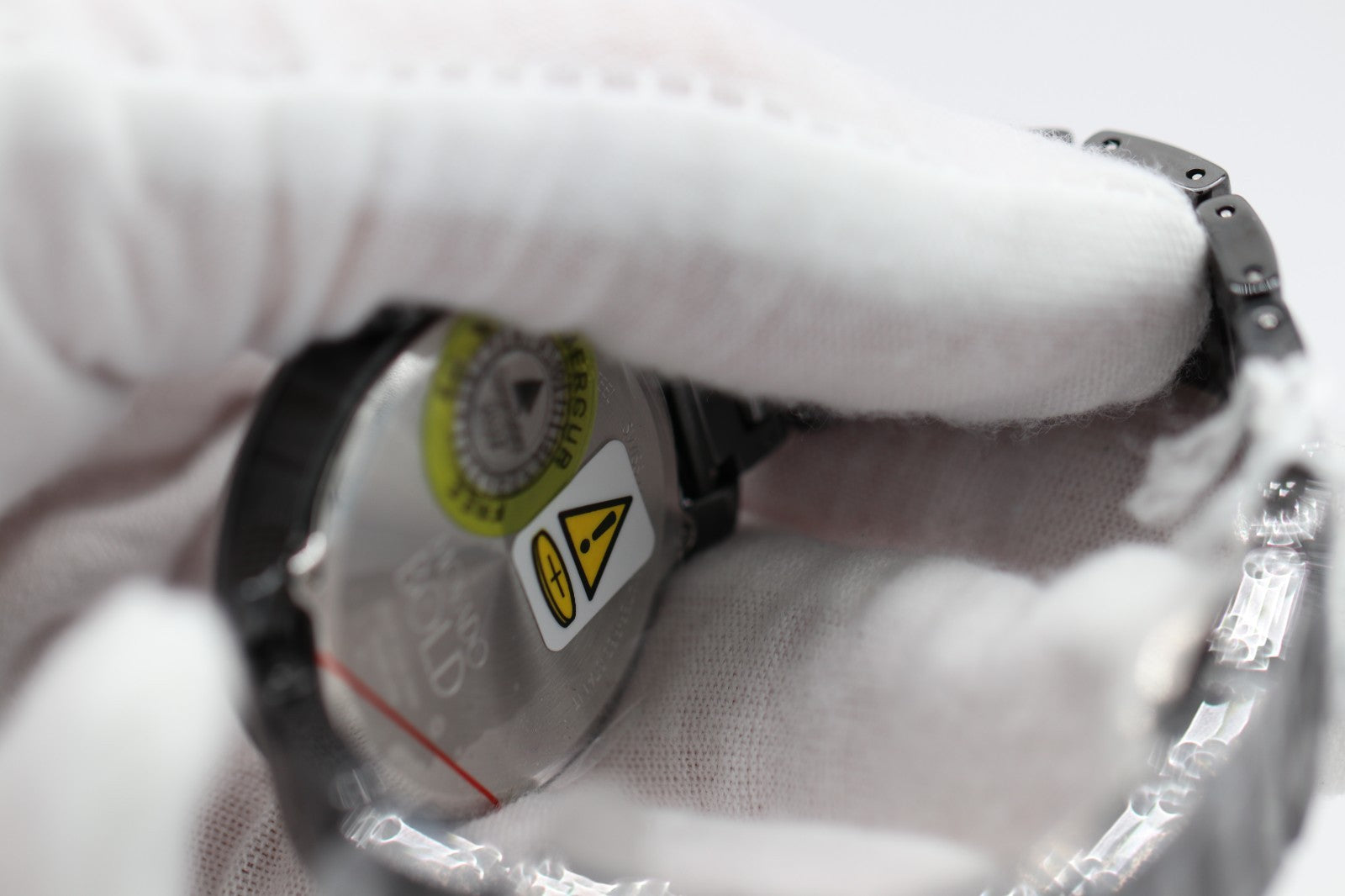 Movado Bold Evolution 2.0 Women's Black Ceramic Quartz Watch 3601235