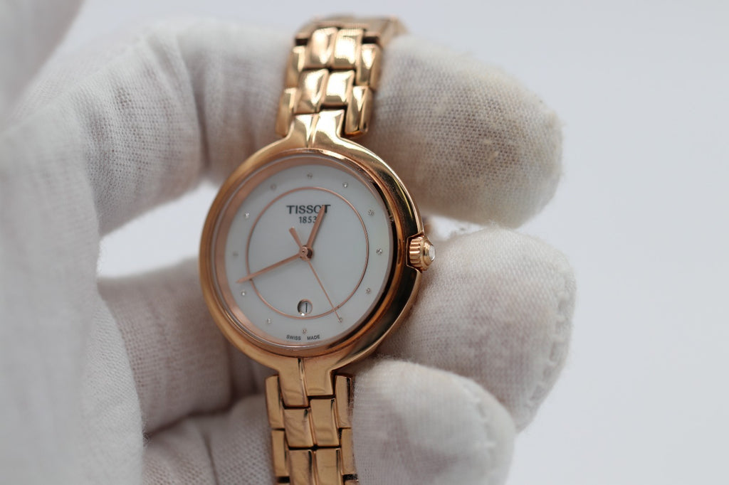 TISSOT FLAMINGO T094.210.33.116.02 Women's watch w/date