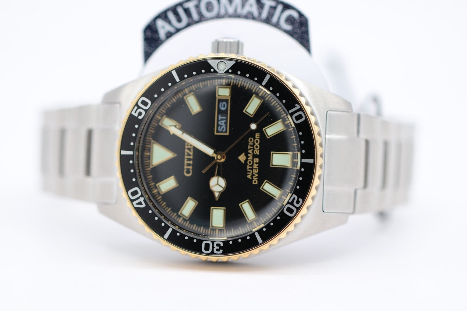 Citizen – Promaster Diver Automatic Men's Watch Black Dial NY0125-83E /NEW W TAG