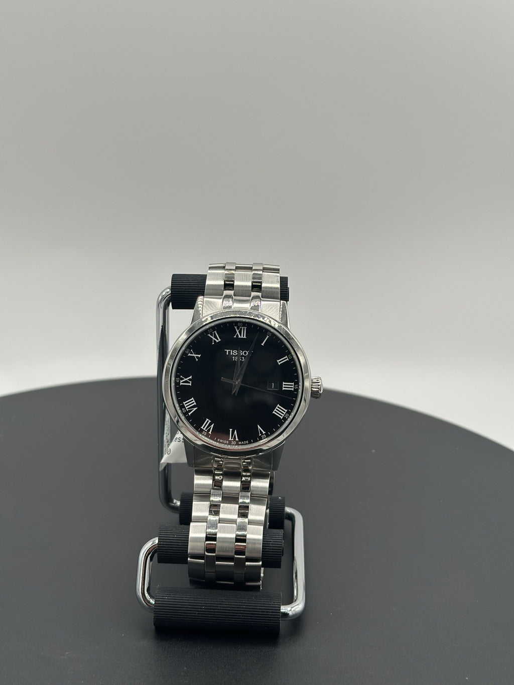 Tissot T-Classic Quartz Black Dial Men's Watch T129.410.11.053.00