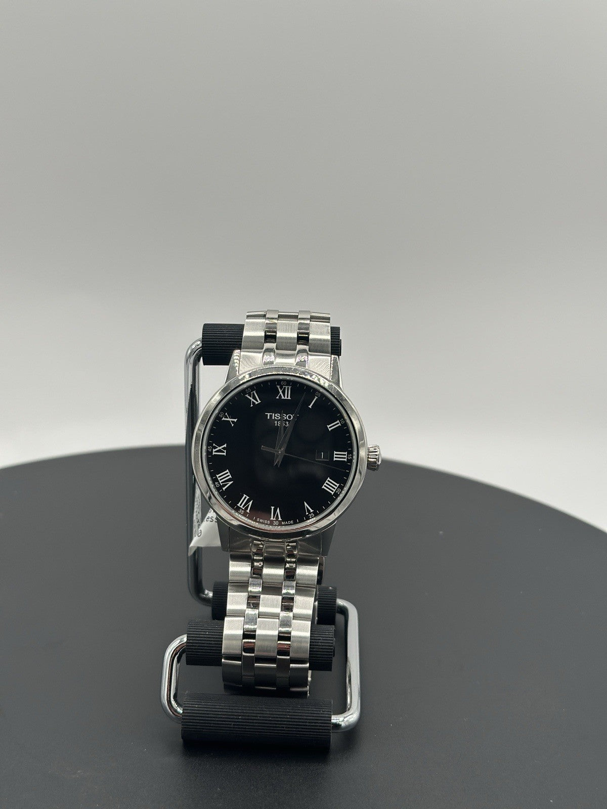 Tissot T-Classic Quartz Black Dial Men's Watch T129.410.11.053.00