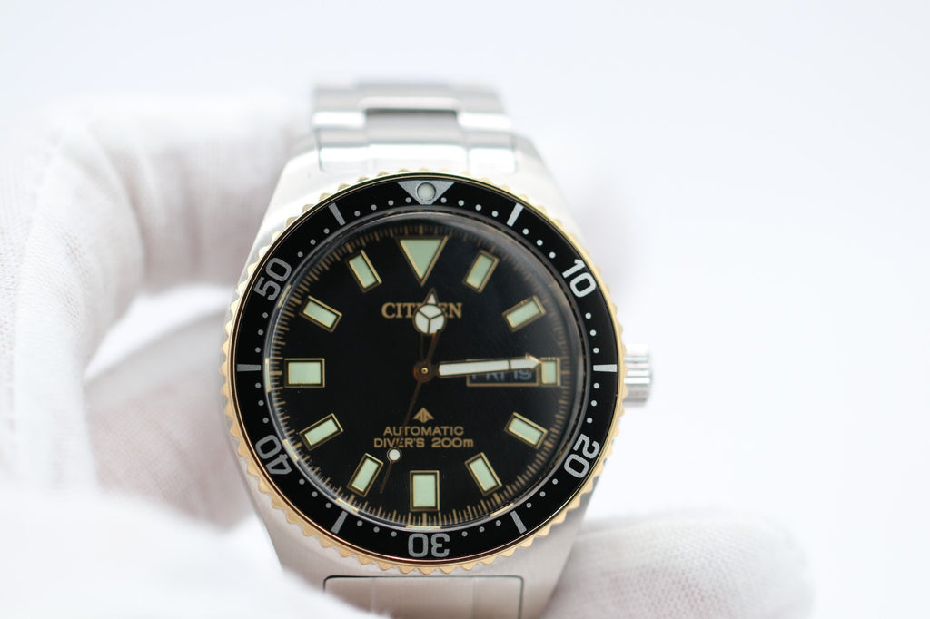Citizen NY0125-83E Promaster MARINE Mechanical Automatic Diver 200m Men Watch