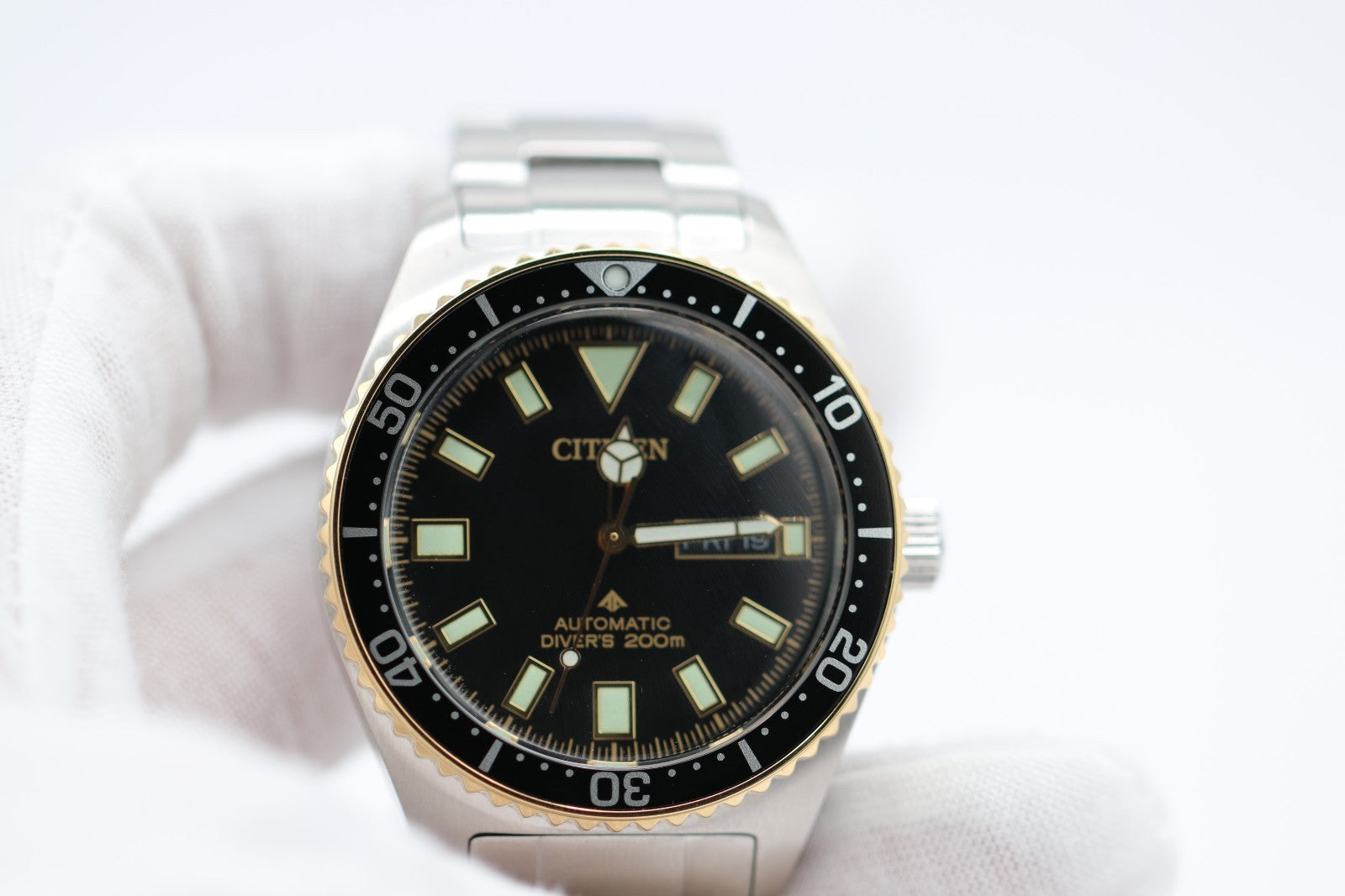 Citizen NY0125-83E Promaster MARINE Mechanical Automatic Diver 200m Men Watch