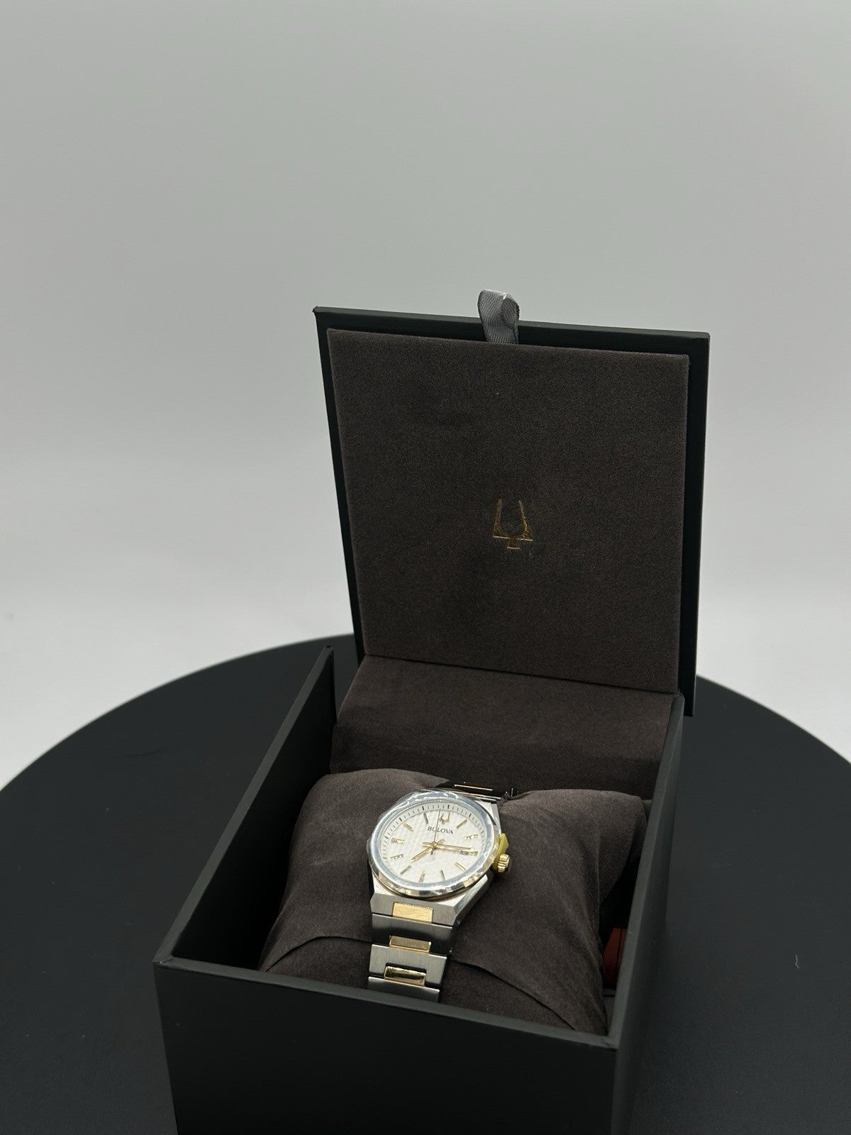 Bulova - Classic Two-Tone Stainless Steel Quartz Women's Watch - 98L323